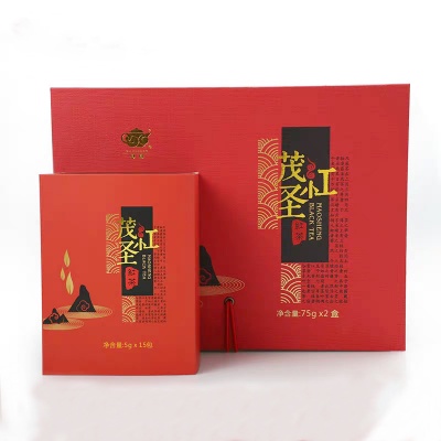 广西梧州 茂圣六堡茶 茂圣红茶 150g/盒